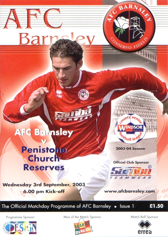 AFC Barnsley Programme
