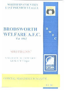 Brodsworth Programme